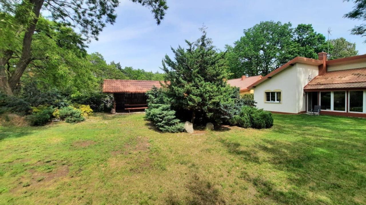 Dom wakacyjny Grabówka 18a Milicz Exterior foto